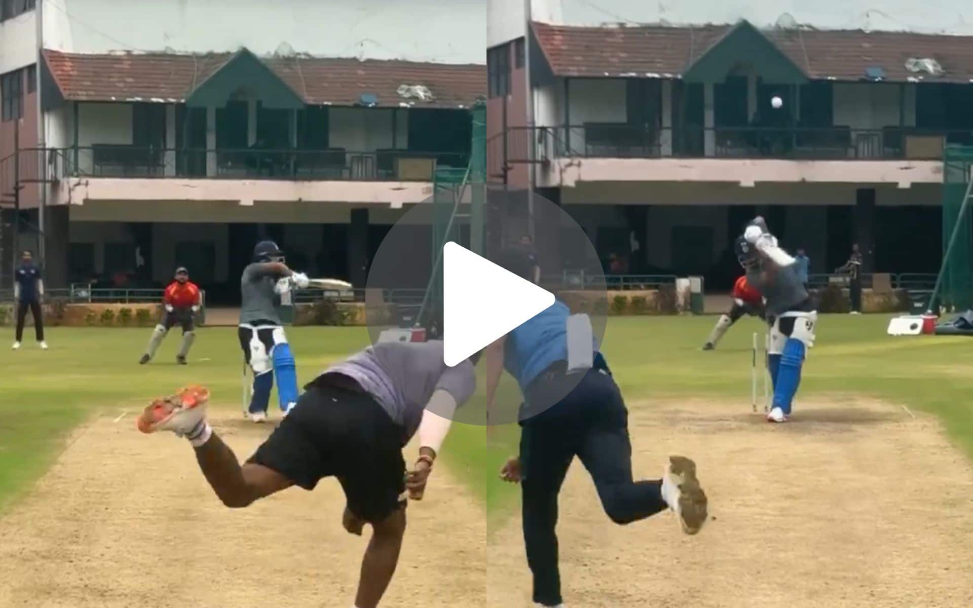 [Watch] KL Rahul Shows His Class In An Intense Batting Session Ahead Of SL Series